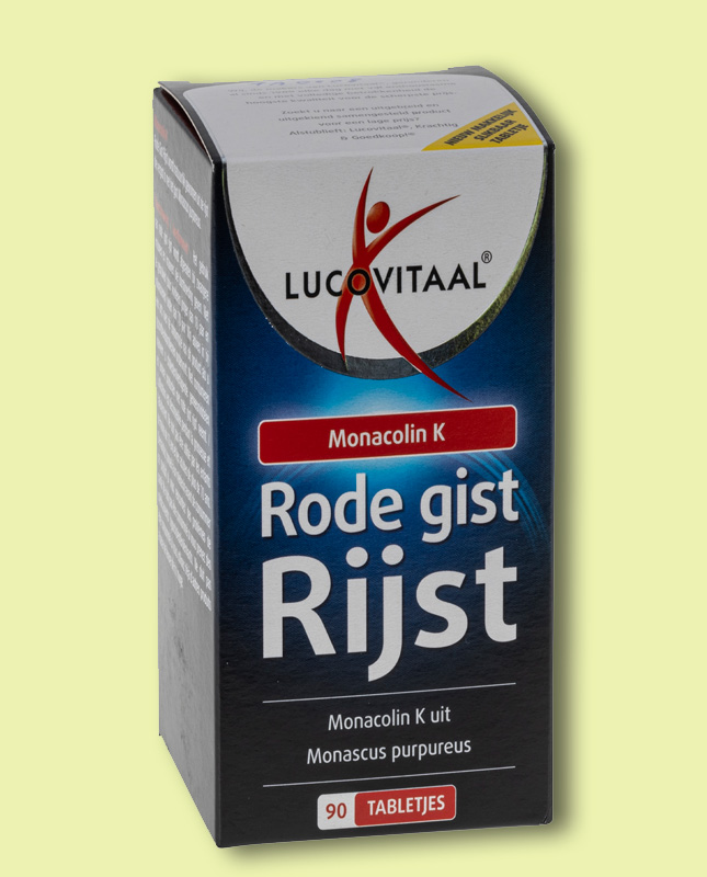 Lucovitaal Levure de riz rouge